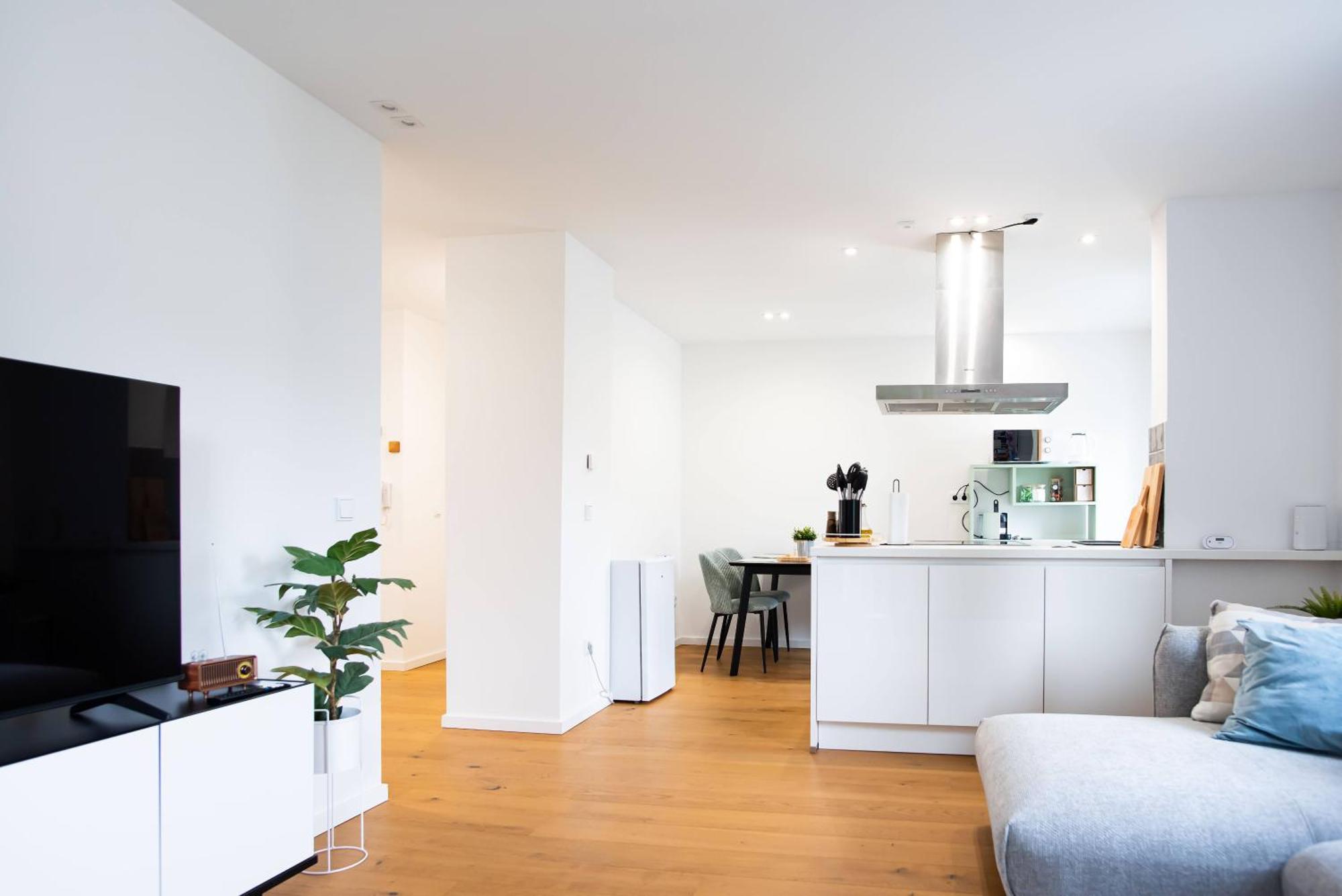 Schoene, Zentrale Fuer 4 Personen Apartment Augsburg