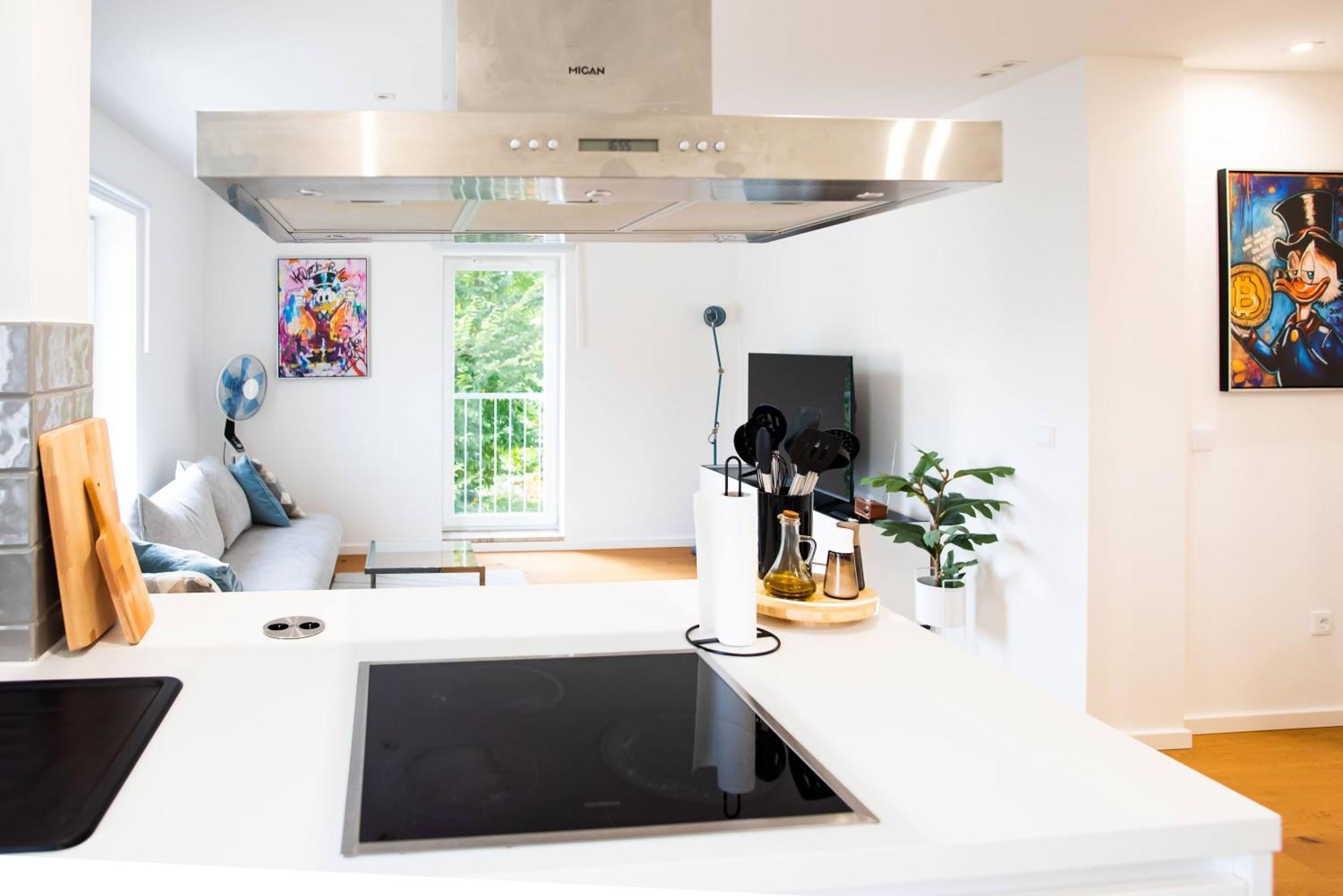 Apartment Schoene, Zentrale Fuer 4 Personen