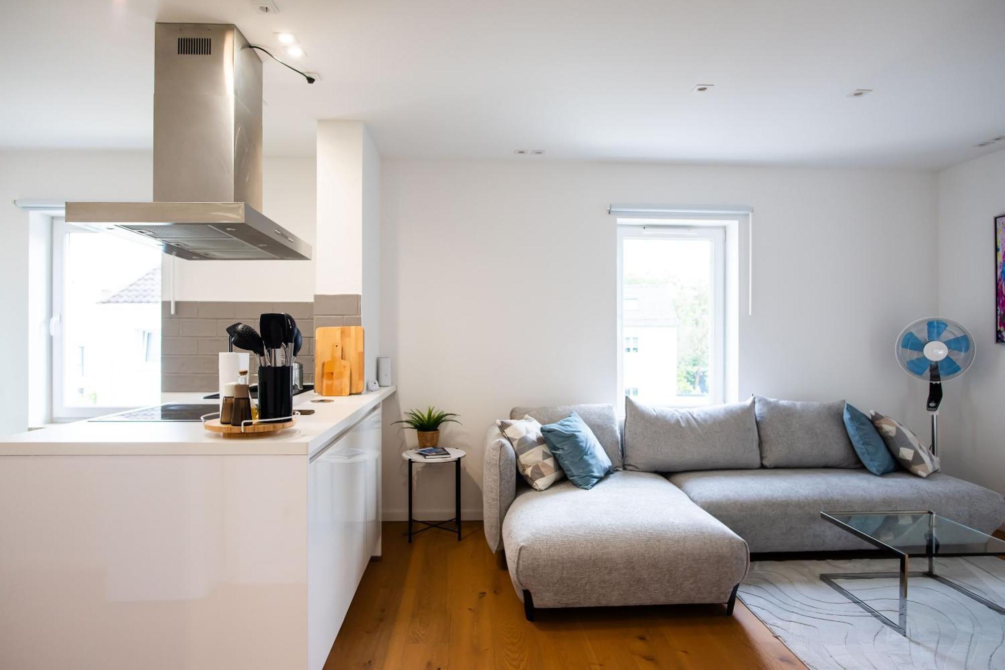 Apartment Schoene, Zentrale Fuer 4 Personen *