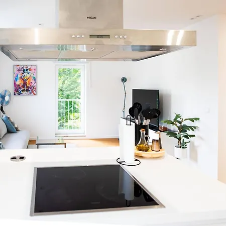 Schoene, Zentrale Wohnung Fuer 4 Personen Augsburg Buitenkant foto